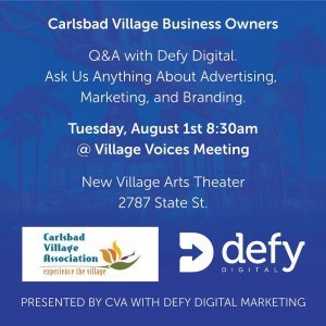 Village Voices DIY Series - Marketing Q&A with Defy Digital Marketing - Instagram